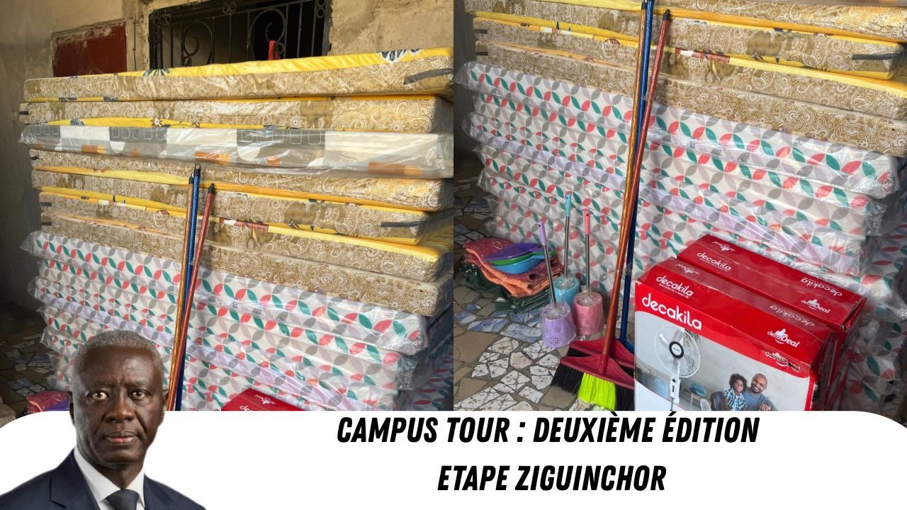 Campus Tour 2026: Clôture à Ziguinchor